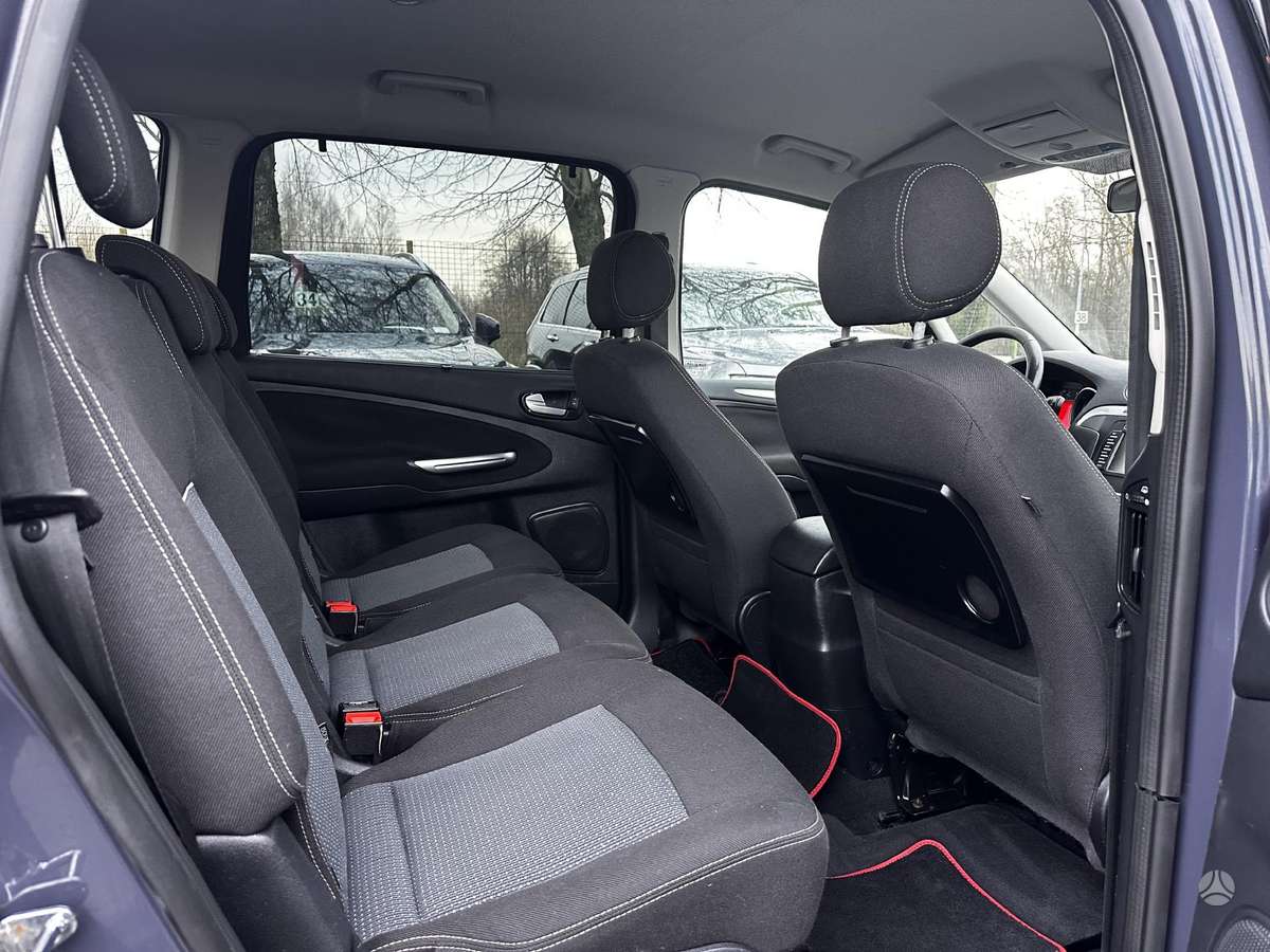 Ford Galaxy, 2.0 l., Минивэн