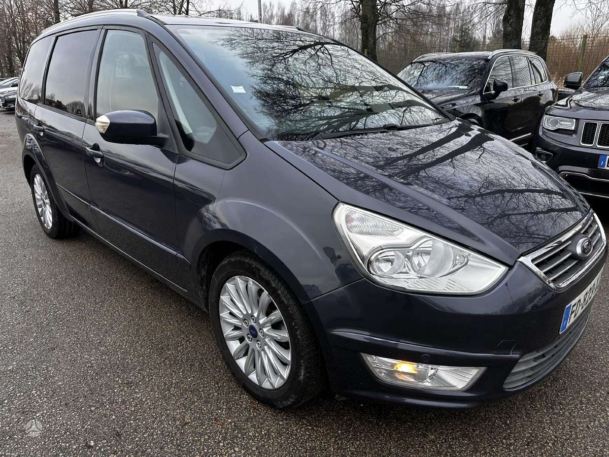 Ford Galaxy, 2.0 l., Минивэн