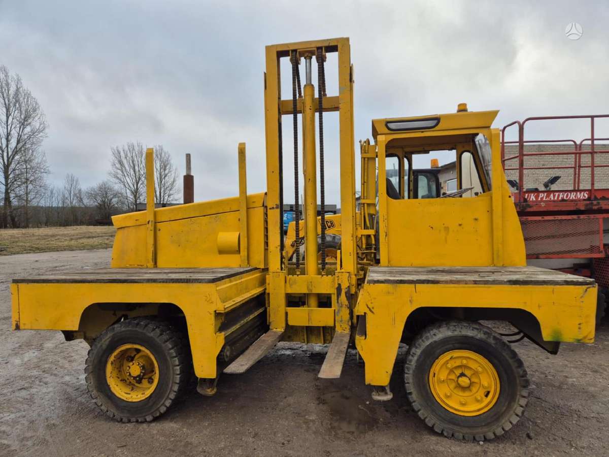 Boss 5000, sandėliavimo technika