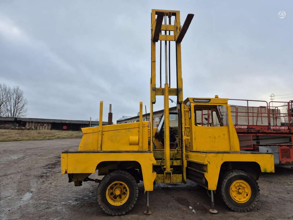 Boss 5000, warehouse equipment