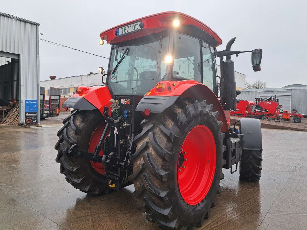Zetor Forterra HSX 140, тракторы
