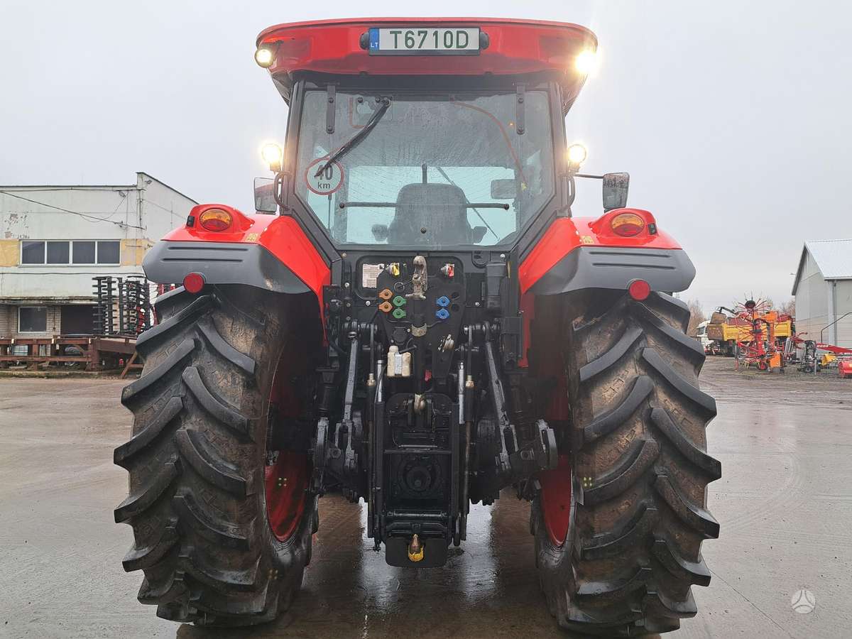 Zetor Forterra HSX 140, тракторы