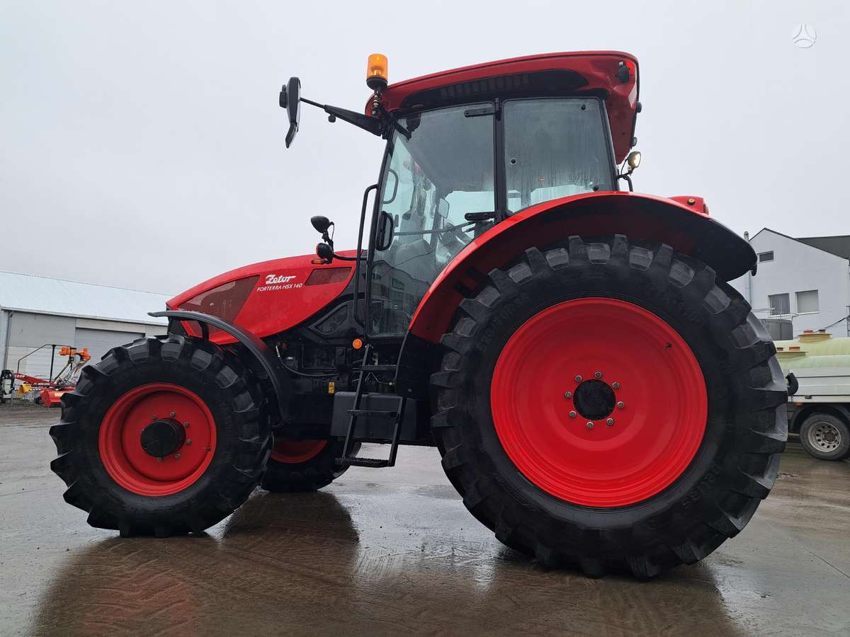 Zetor Forterra HSX 140, тракторы