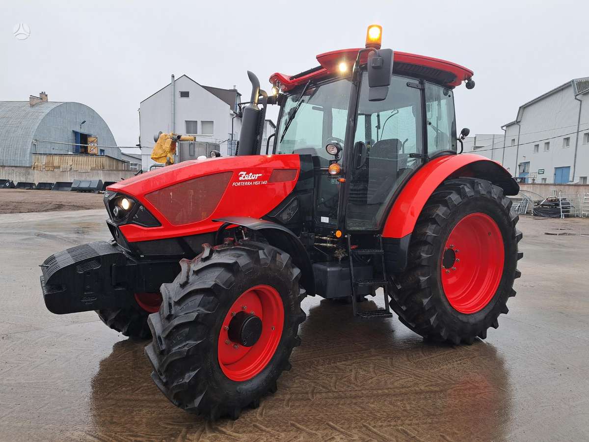 Zetor Forterra HSX 140, тракторы