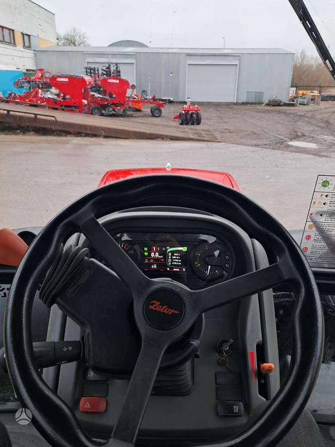 Zetor Forterra HSX 140, тракторы