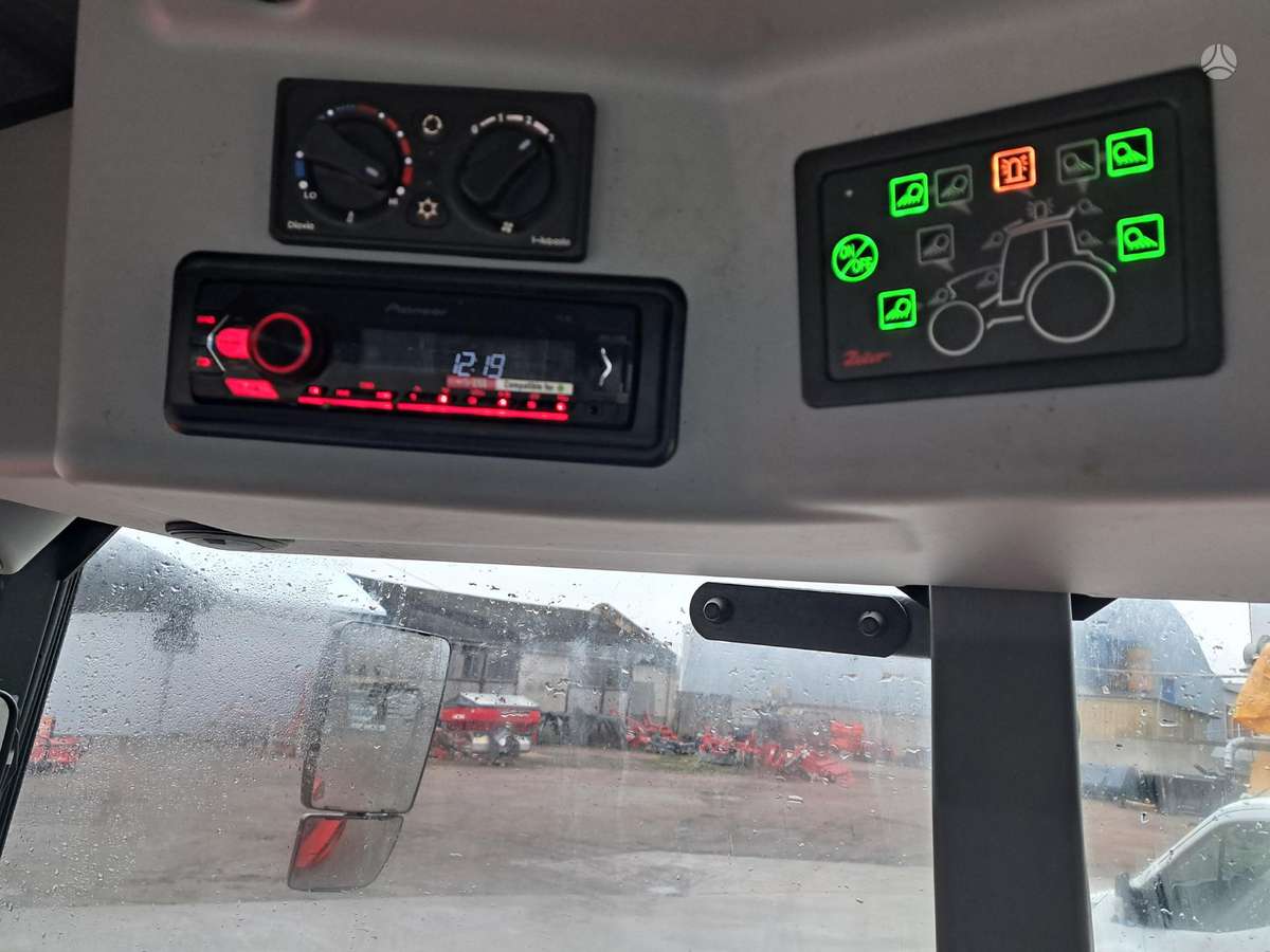 Zetor Forterra HSX 140, тракторы