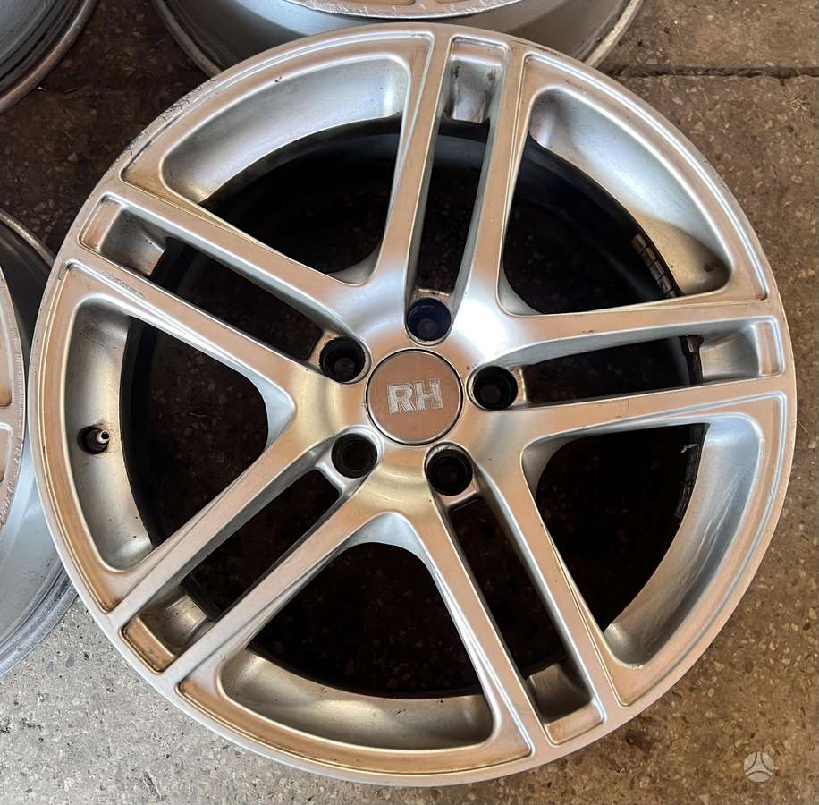 RH Evoliution, light alloy, R18