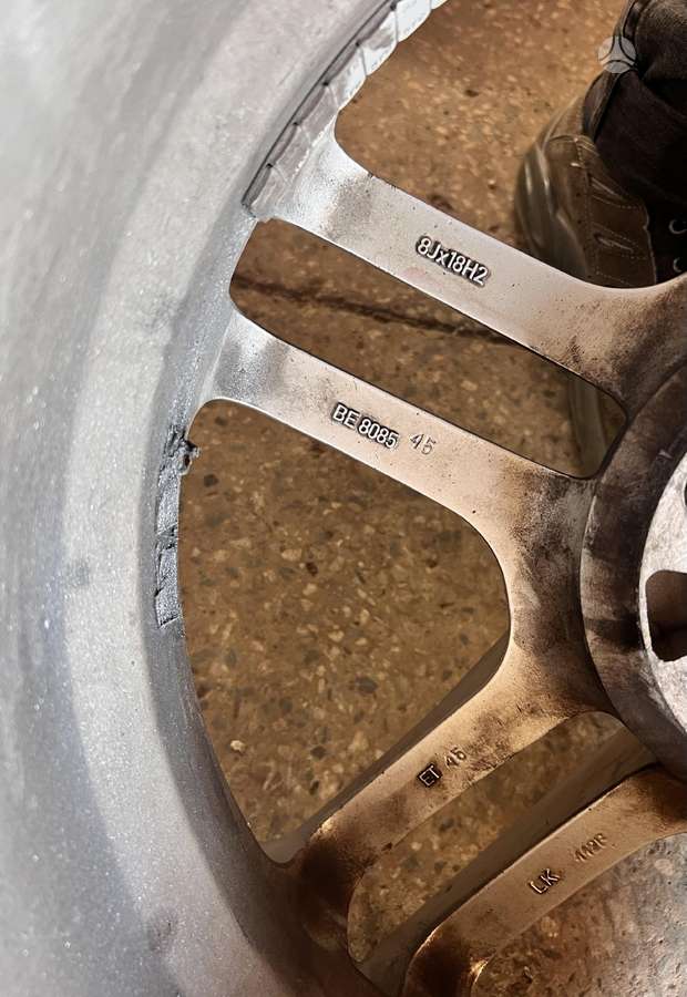 RH Evoliution, light alloy, R18