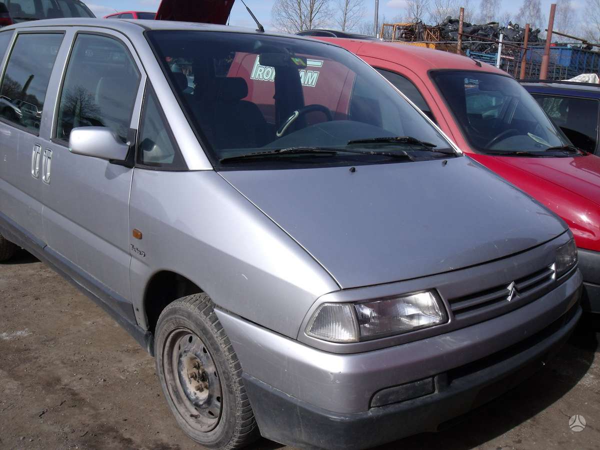 Citroen Evasion Dalimis