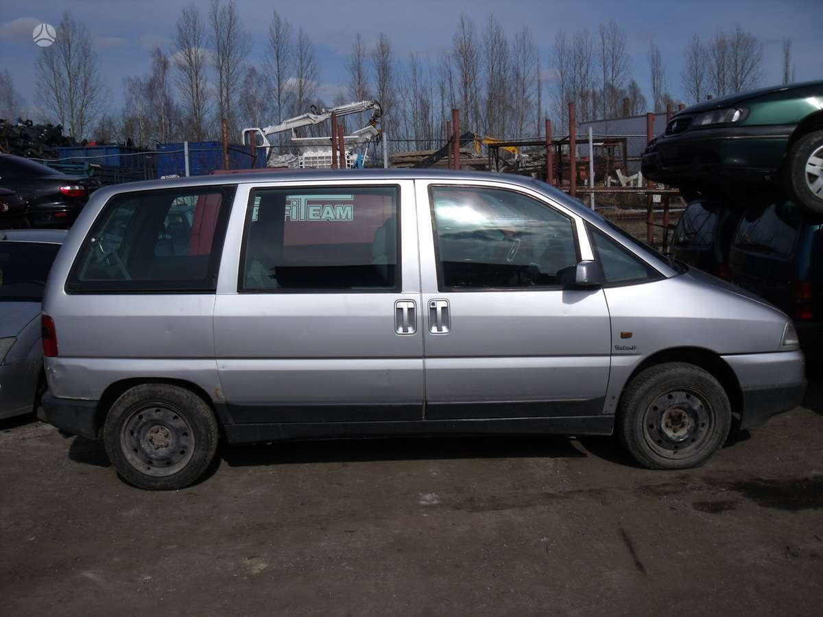 Citroen Evasion Dalimis
