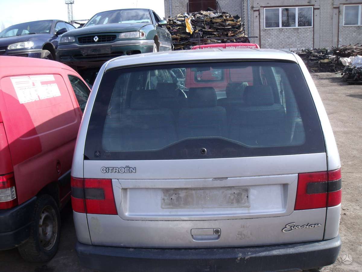 Citroen Evasion Dalimis