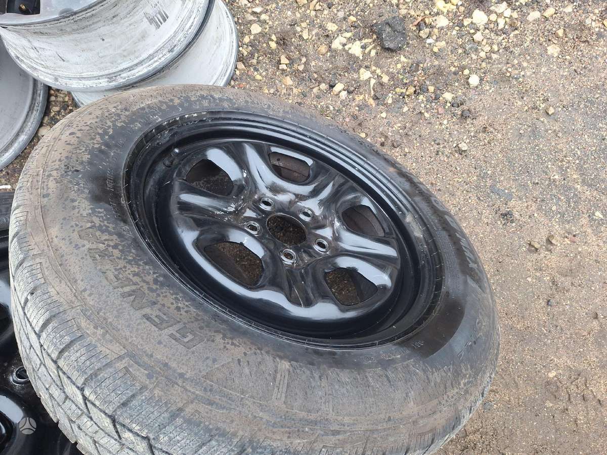 Dodge, стальные штампованные диски, R18