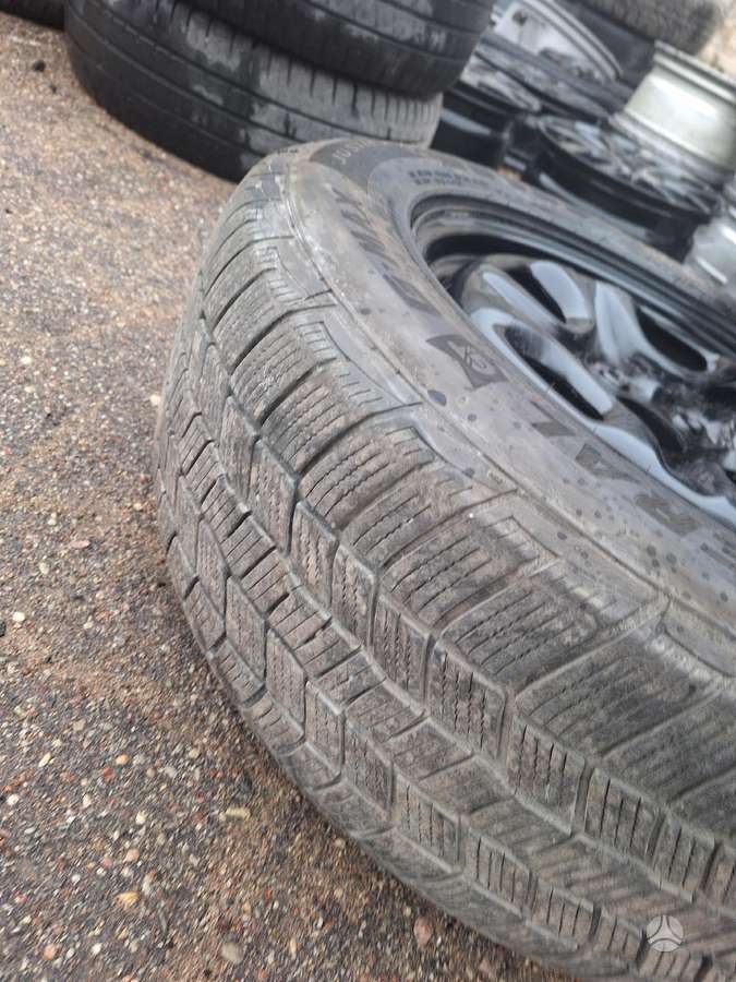 Dodge, tērauda apzīmogoti, R18