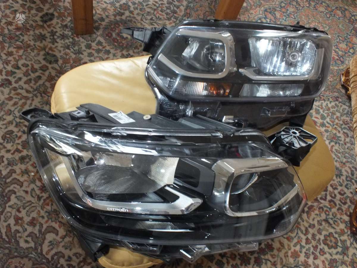 Citroen Berlingo žibintai