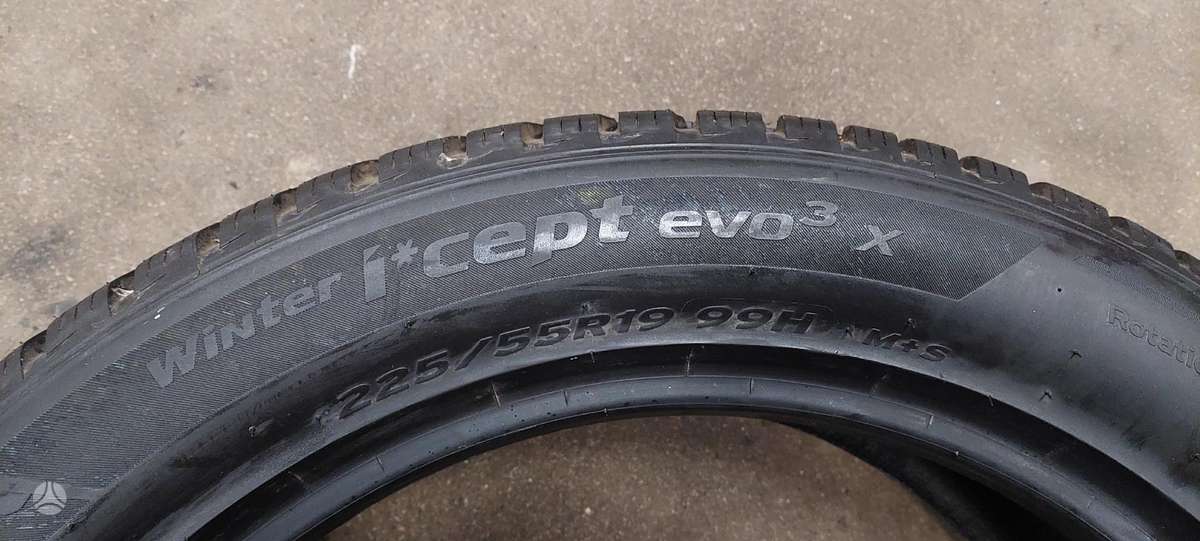 Hankook, winter 225/55 R19