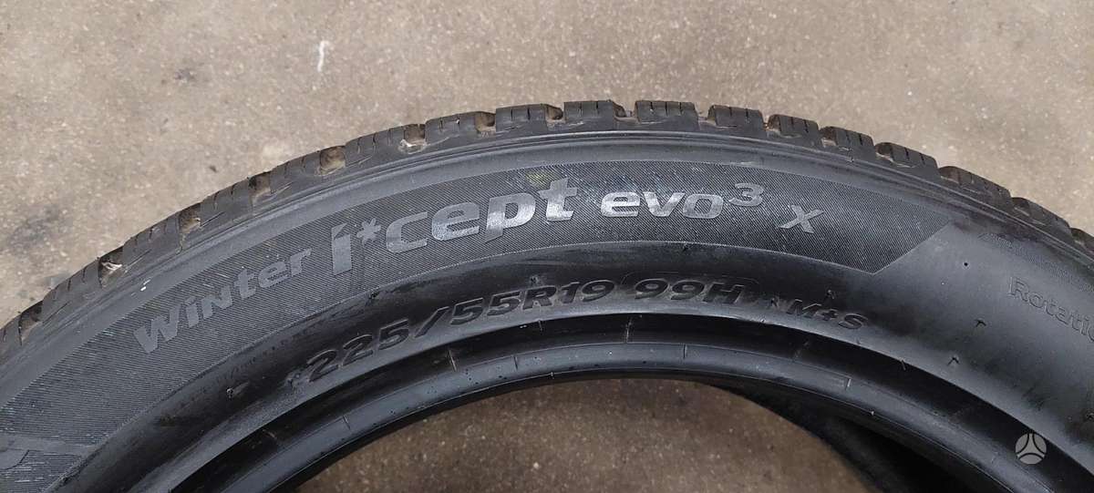 Hankook, žieminės 225/55 R19