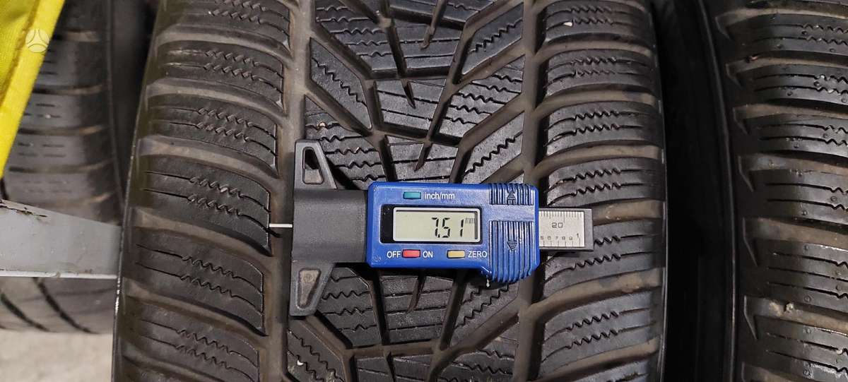Hankook, зимние 225/55 R19