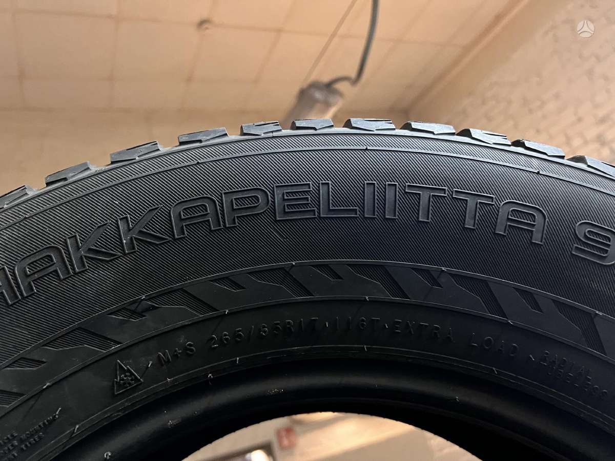 Nokian, žieminės 265/65 R17