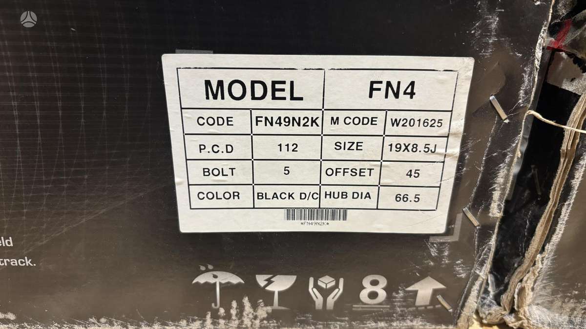 ASA FN4, lengvojo lydinio, R19