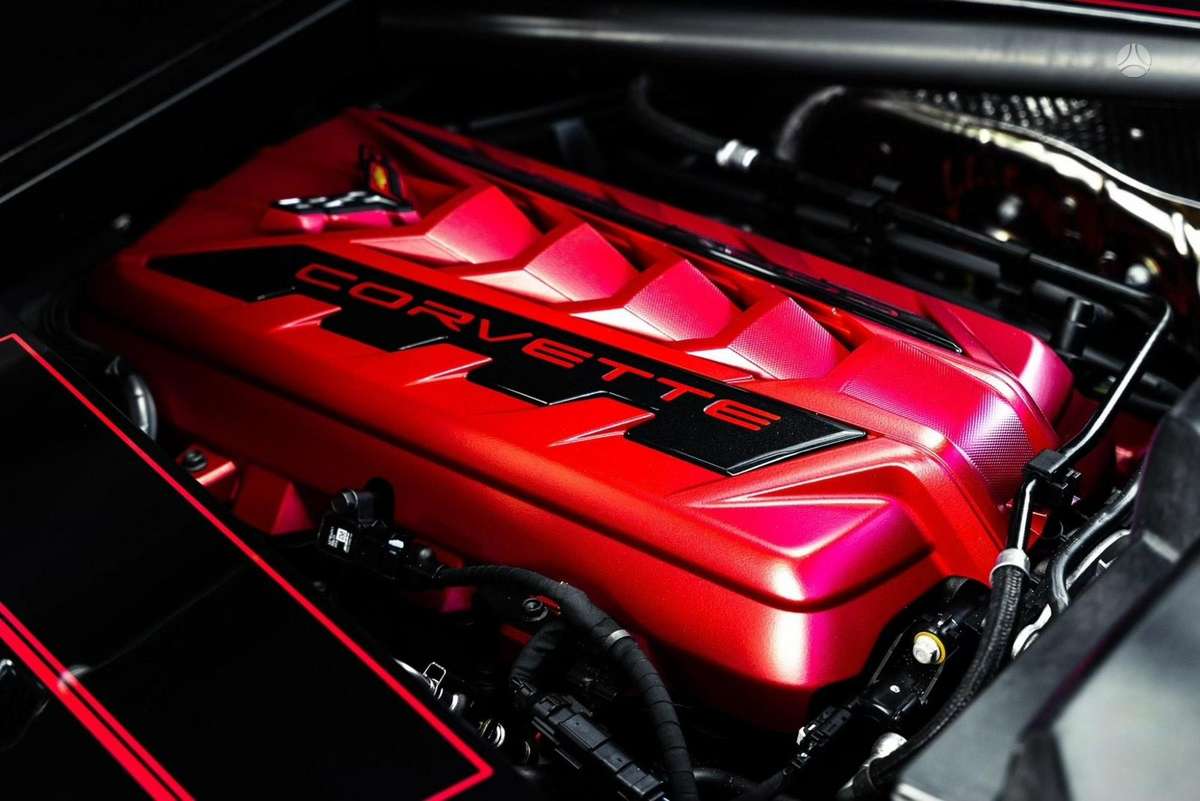 Chevrolet Corvette, 6.2 l., convertible