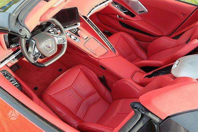 Chevrolet Corvette, 6.2 l., convertible
