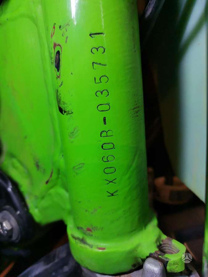 Kawasaki KX 60cc, krosiniai
