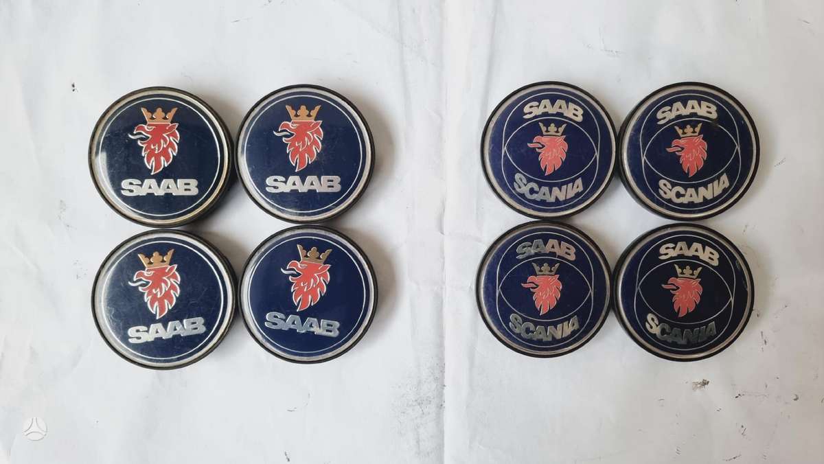 Saab Originalūs dangteliai, center caps, R16
