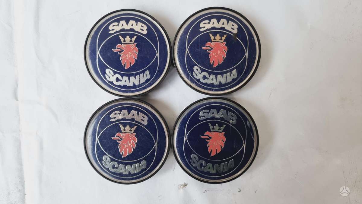 Saab Originalūs dangteliai, center caps, R16