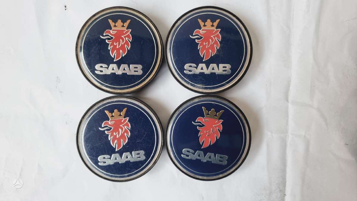 Saab Originalūs dangteliai, center caps, R16