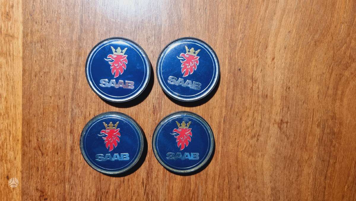 Saab Originalūs dangteliai, center caps, R16