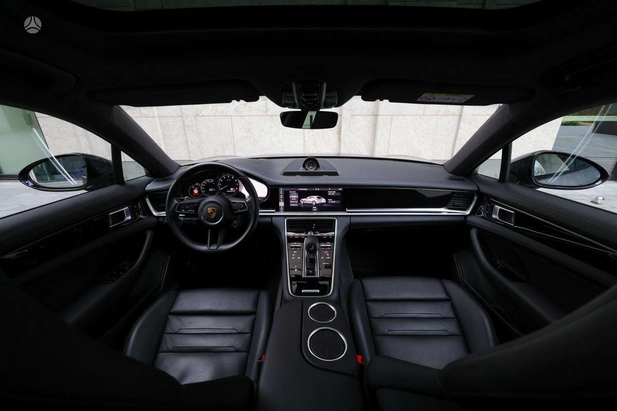 Porsche Panamera, 3.0 l., hečbekas
