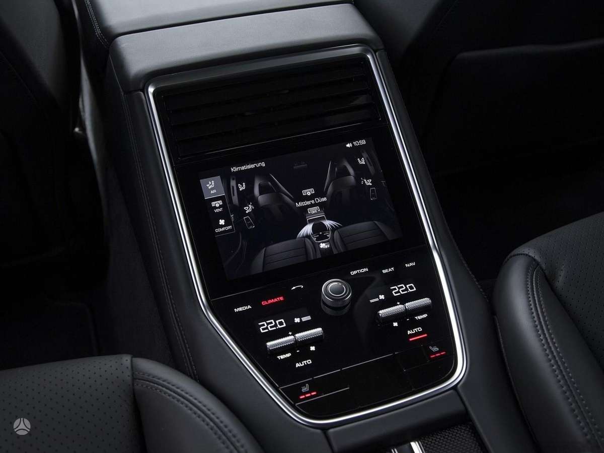 Porsche Panamera, 3.0 l., hečbekas