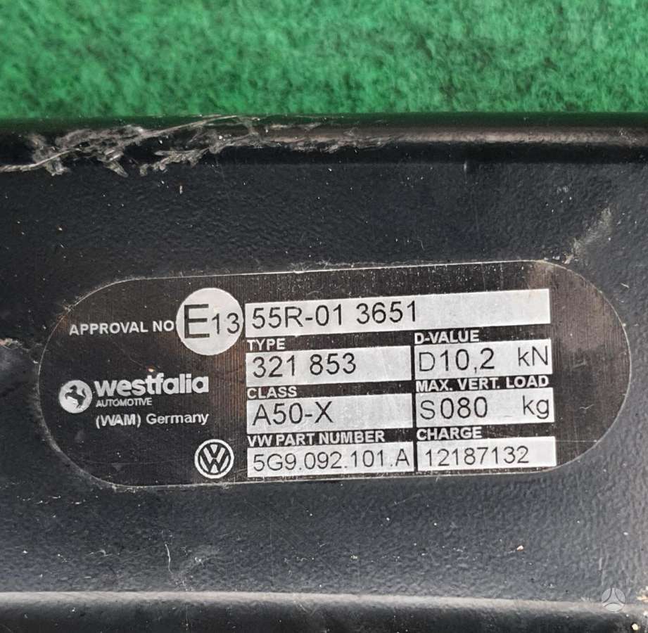 Volkswagen Golf, 5k9092101a