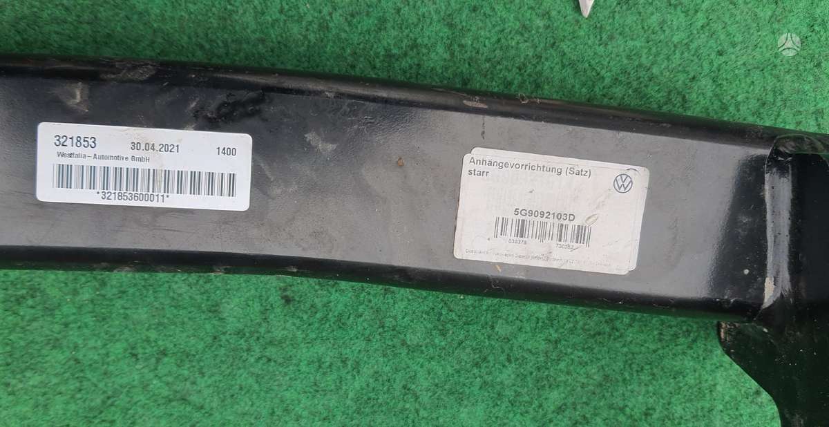 Volkswagen Golf, 5k9092101a