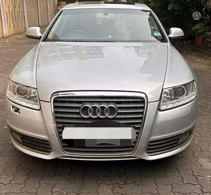 Audi A6 Variklio kodas can mechanaa