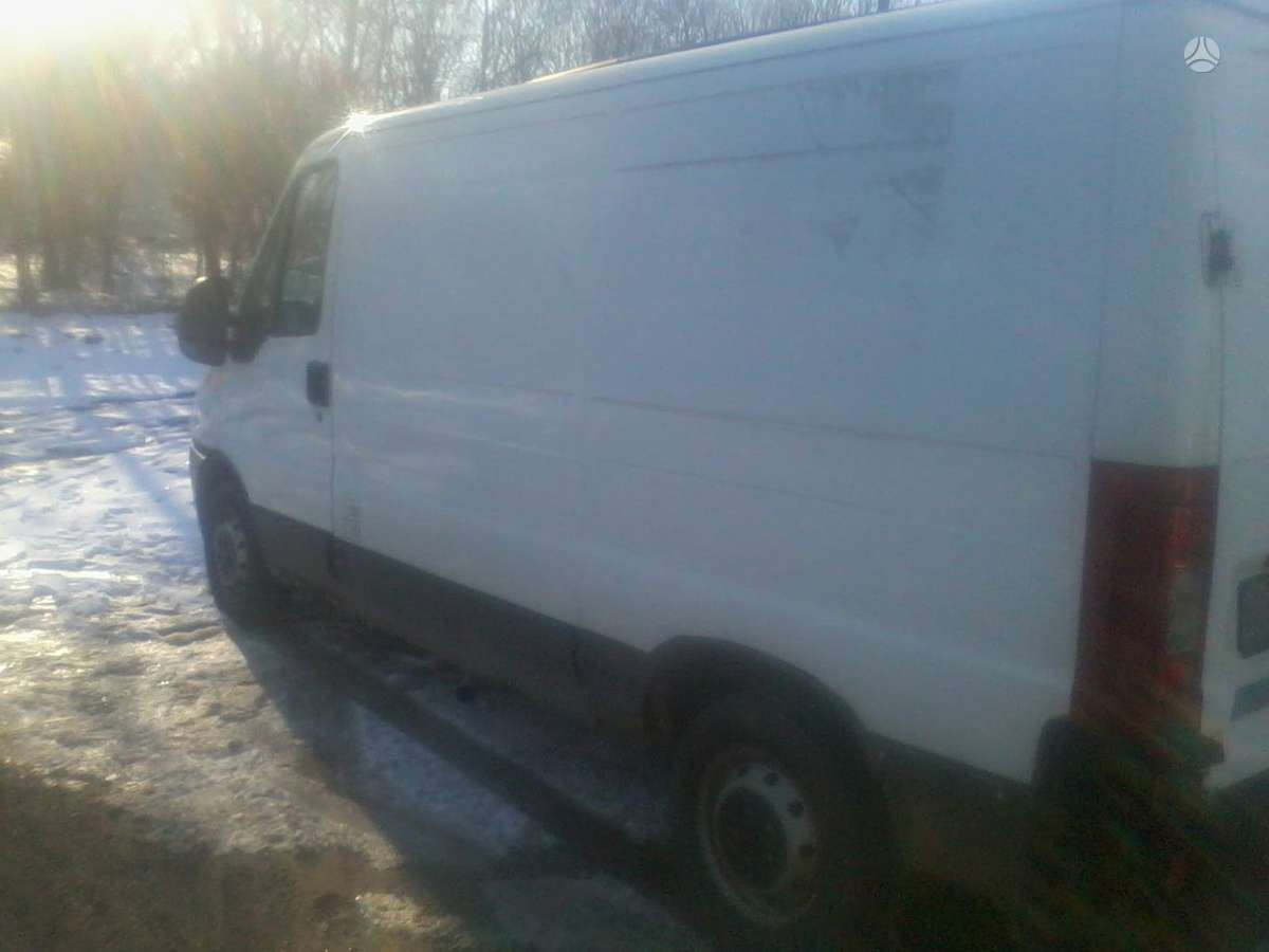 Peugeot Boxer, cargo vans