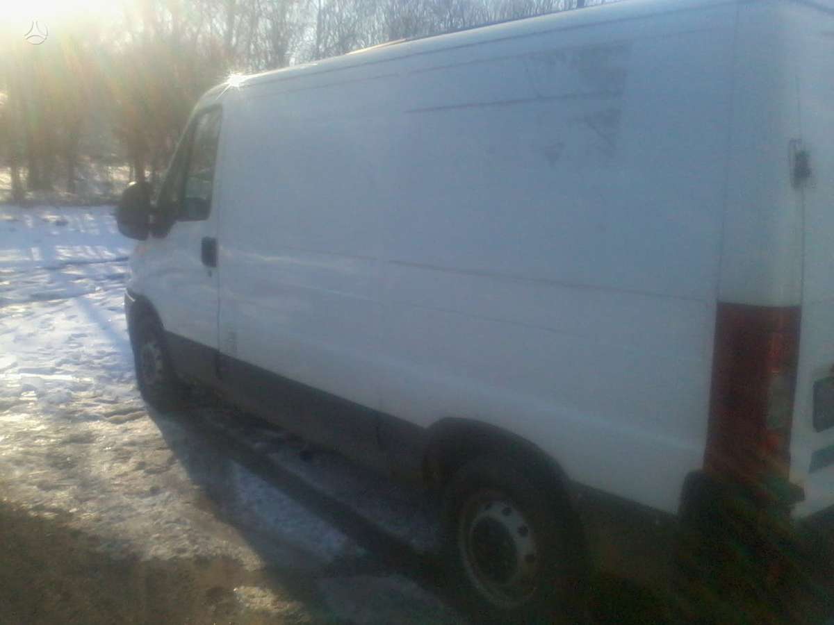 Peugeot Boxer, preču