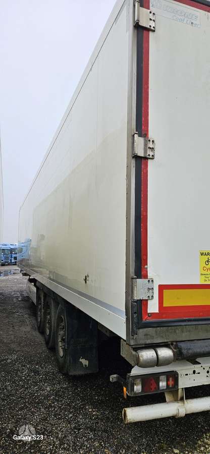 Krone, refrigerated