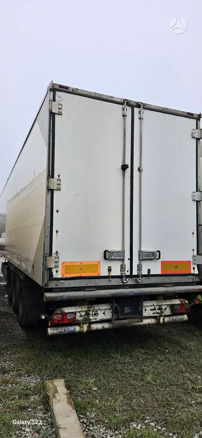 Krone, refrigerated