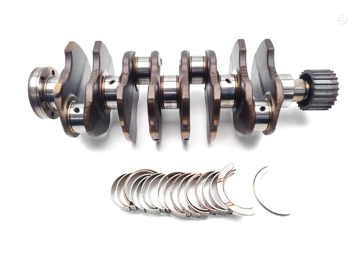 Jeep Compass, 55263624, crankshaft