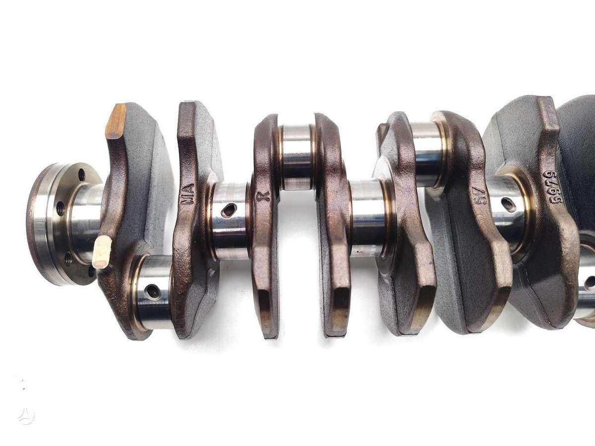 Jeep Compass, 55263624, crankshaft