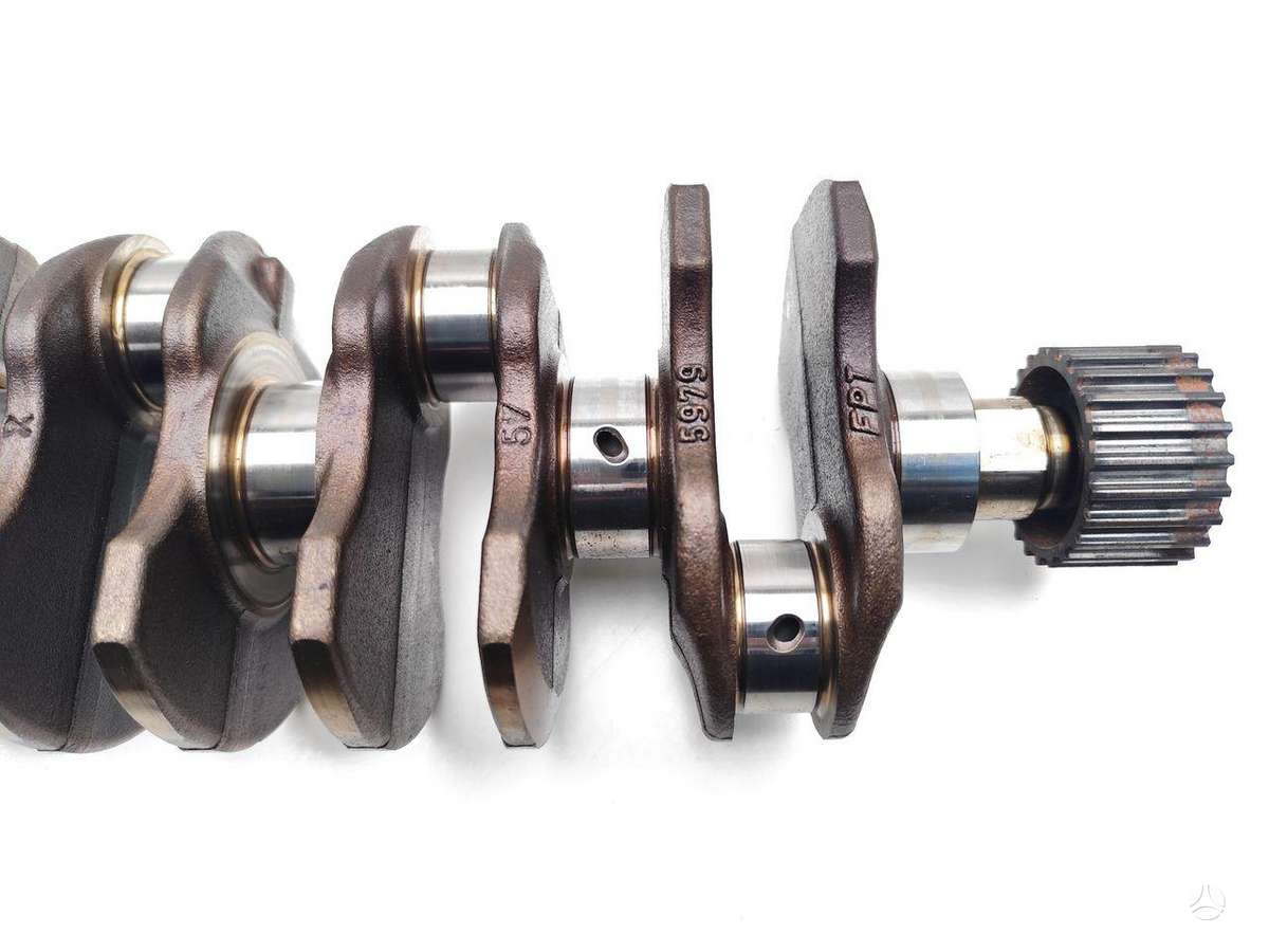 Jeep Compass, 55263624, crankshaft