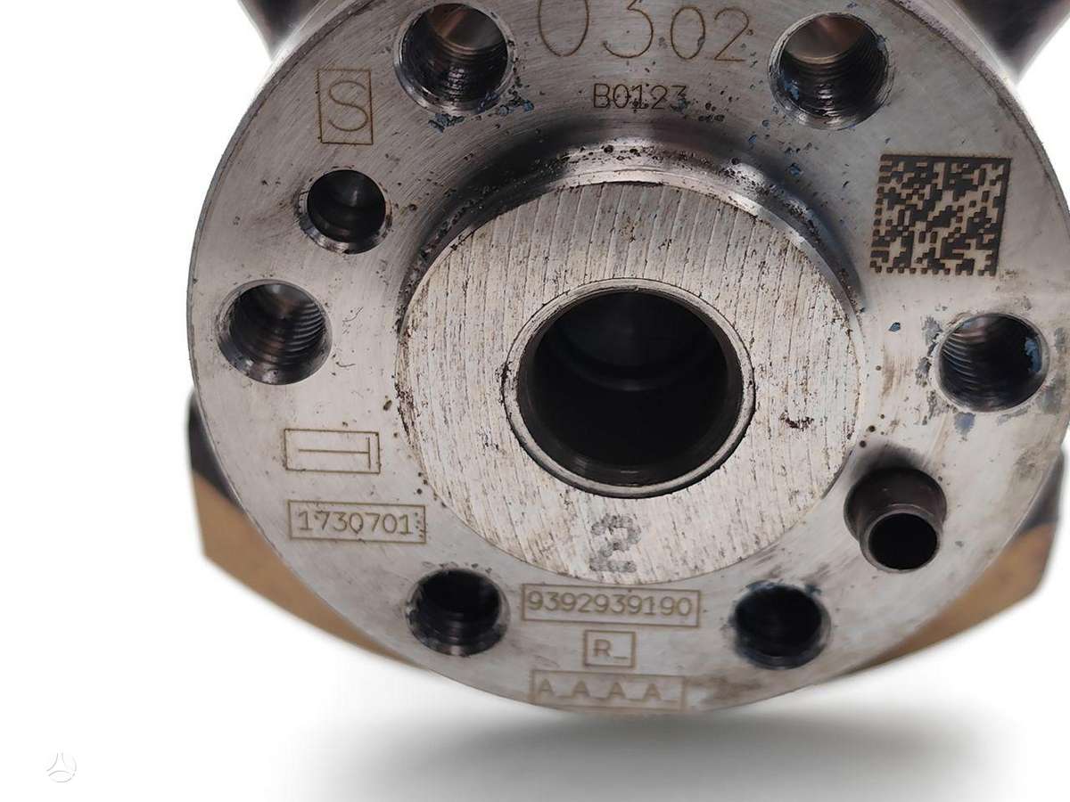 Jeep Compass, 55263624, crankshaft