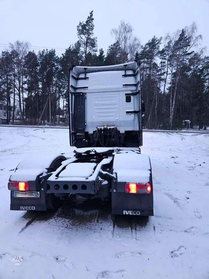 Iveco I way, 2 спальных места