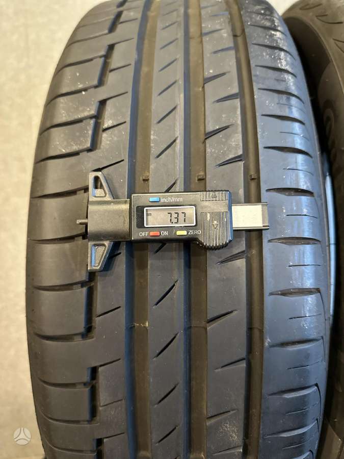 Continental #112, summer 205/55 R19
