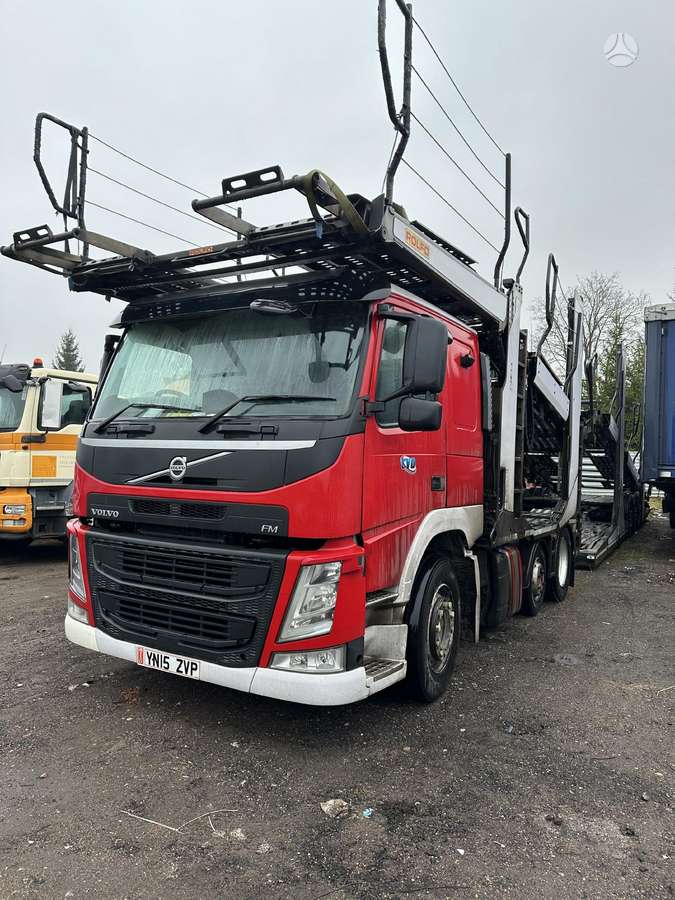 Volvo FM460, auto vedēji