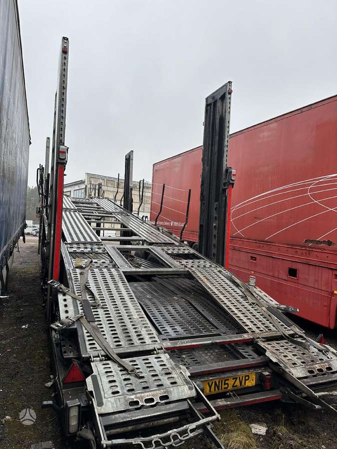 Volvo FM460, auto transporters