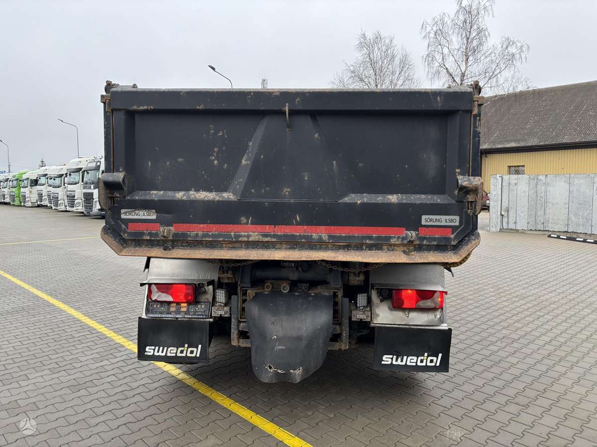 Scania R730 VIBRO KIPPER RETADER, dumpers / tippers