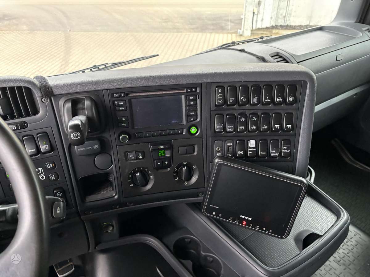 Scania R730 VIBRO KIPPER RETADER, dumpers / tippers