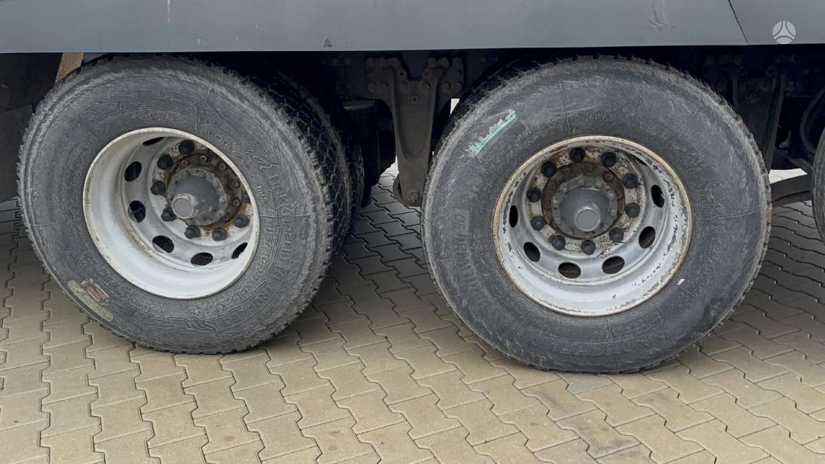 Scania R730 VIBRO KIPPER RETADER, dumpers / tippers